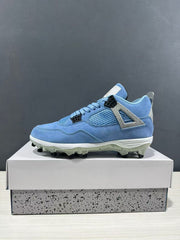 Jordan Air Jordan 4 University Blue Cleated Sneakers CT8572-400