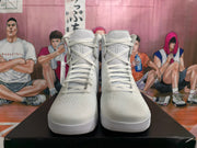 Nike Kobe 9 High-Top Basketball Shoes in White