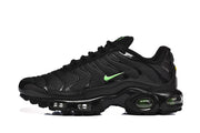 Nike Air Max Plus Sneakers Black and Volt