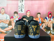 Nike Kobe 11 Basketball Shoes Black Gold