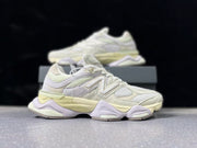 New Balance 9060 Sneakers in Cream and Pale Yellow U9060EEP