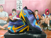 Nike LeBron 12 Basketball Shoes Blue Orange