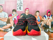Under Armour Basketball Sneakers Black Yellow Orange