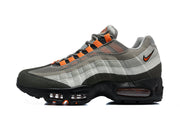 Nike Air Max 95 TT Grey and Orange Sneakers