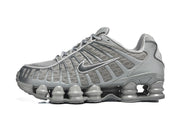 Nike Shox TL Sneakers in Silver Grey