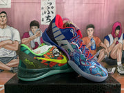 Nike Mismatched Basketball Sneakers