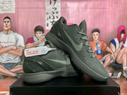 Nike Zoom Basketball Sneakers Dark Gray