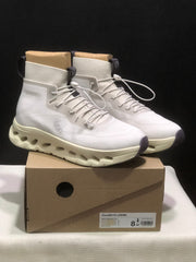 On Cloudtilt LOEWE High-Top Sneakers, Sand/Oatmeal/Plum
