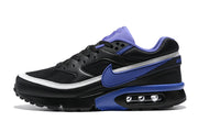 Nike Air Max Sneakers Black, Blue and White
