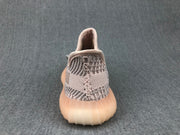 Yeezy 350 V2 Kids Sneakers Silver Pink