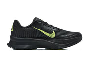 Nike ACG ZoomX Trail Running Shoes, Black and Volt