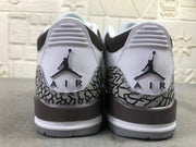 Jordan Air Jordan 3 Women's Sneakers White/Brown DH3434-110
