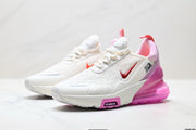 Nike Air Max 270 White Pink Sneakers JFD268-GED