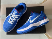 Nike Zoom Kobe 6 Protro Dodgers Blue and White Sneakers