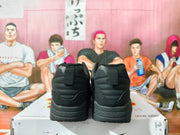 Nike Black Low-Top Sneakers with Visible Air Unit