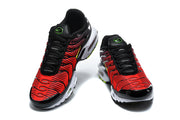 Nike Air Max Plus Sneakers in Red and Black