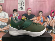 Nike Basketball Shoes in Olive Green and Yellow