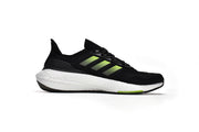 adidas UltraBoost 22 H01172 Black Green Running Shoes