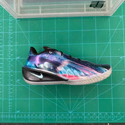 Nike Basketball Shoes, Purple Galaxy Print
