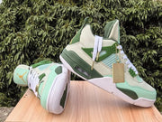 Air Jordan 4 First Class Green Basketball Sneakers