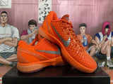Nike Kobe 6 Orange Basketball Shoes