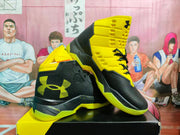 Under Armour SC Basketball Sneakers Black Yellow