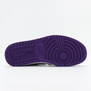 Jordan High-Top Sneakers Black White Purple 852542-105