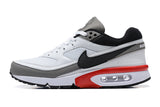 Nike Air Max Sneakers in White, Black, Gray and Red
