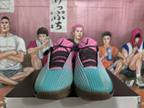 Nike ZoomX Basketball Shoes in Pink and Blue