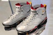 Jordan Air Jordan 7 Silver Sneakers