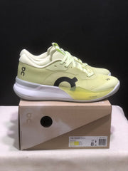 On THE ROGER Pro 3 Tennis Shoes in Lime