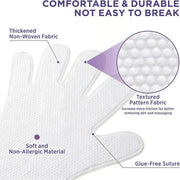 Deodorizing Pet Glove Wipes for Dogs & Cats (6 Pcs)