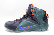 Nike 1412 High-Top Basketball Sneakers Black Purple