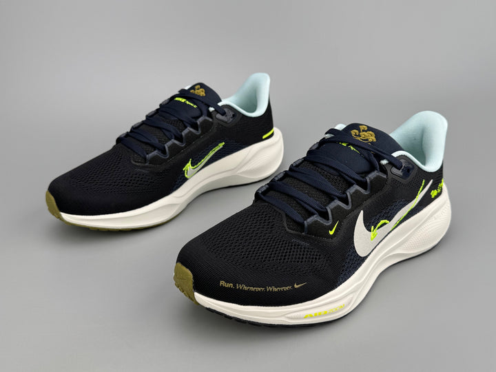 Nike Pegasus 41 Running Shoes Black Sail HQ3452-041