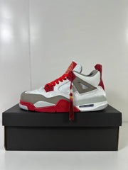 Jordan Dub Zero White True Red Black Sneakers 311046-160