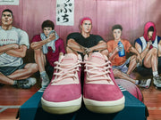 adidas Rivalry Low Pink Sneakers