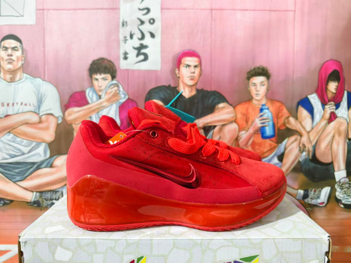 Nike Red Basketball Sneakers