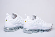 Nike TN-2 White Sneakers with Clear Cushioned Sole