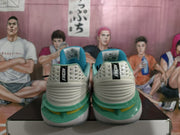 Nike Basketball Sneakers White Green