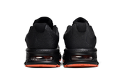 Nike Air Max Black and Orange Sneakers