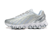 Nike Air Max DN Silver Running-Style Sneakers