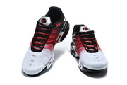 Nike Air Max Plus Sneakers in Black, Red and White