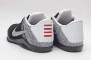 Nike Kobe 11 Basketball Shoes, Black and White