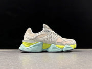 New Balance 9060 GCB Sneakers in Cream and Lime