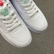 Air Jordan Spizike Low “Dong Dan” White Sneakers HF5758-151
