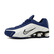 Nike Shox R4 Sneakers in Navy and White