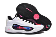 Jordan Basketball Sneakers White Black Multicolor
