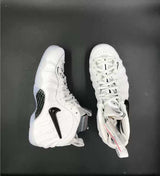 Nike Air Foamposite One Hardaway Sneakers White/Black