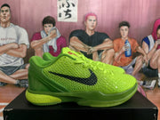 Nike Kobe 6 Protro Basketball Shoes in Volt Green