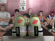 Nike GT Basketball Sneakers Light Green